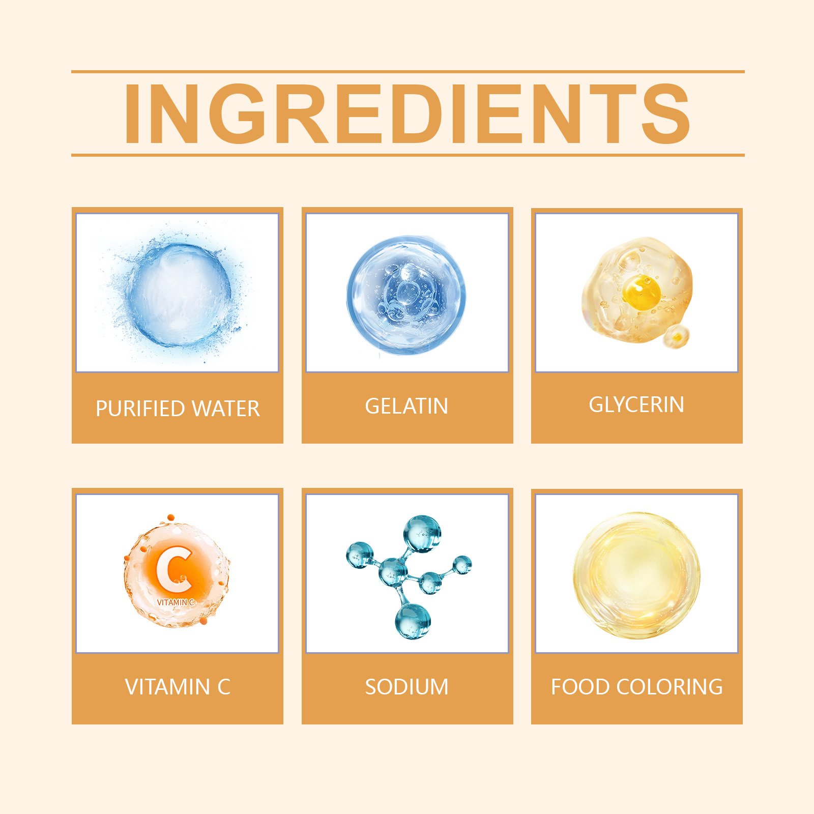 BushAid Turmeric Vitamin Capsules Body Care Capsules Rejuvenate Body And Mind Care Comfort Capsules - Image 5