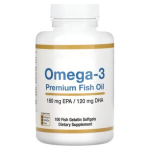 Fish oil soft capsules 60 capsules
