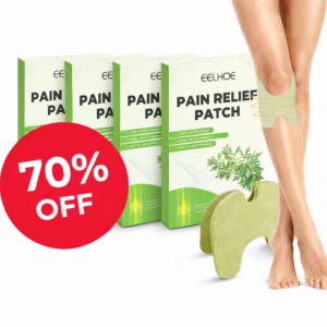 BUY 4 GET 4 Pain Relief Patch (80 Pflaster)