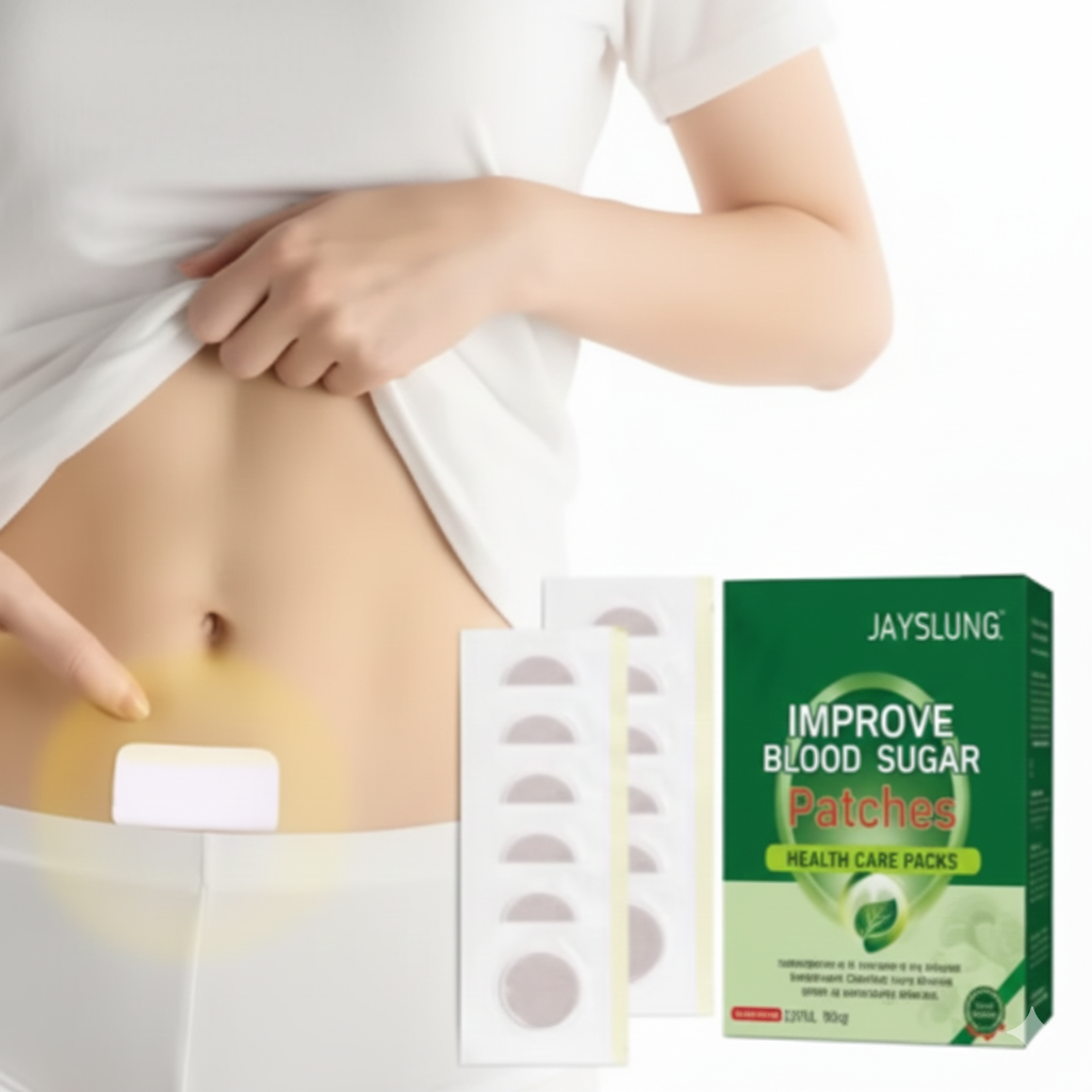 1 x Diabetic Patches Chinese Natural Herbal