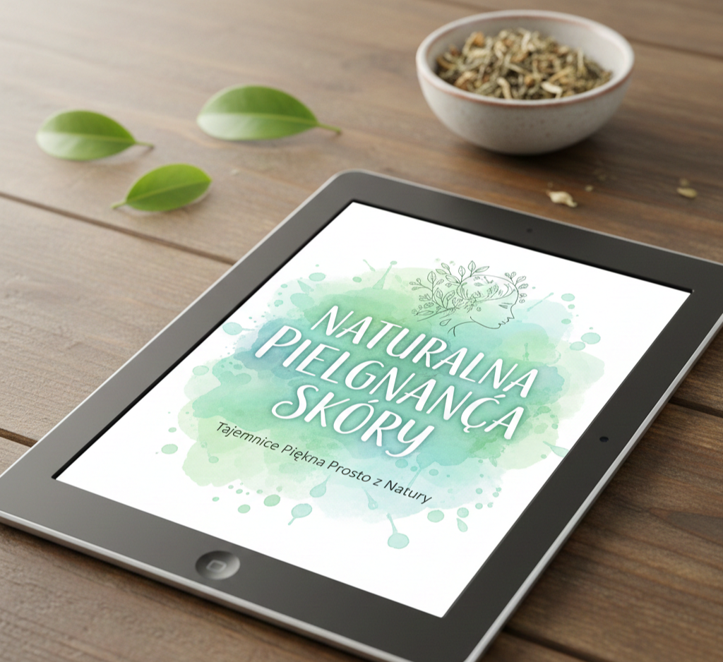 E-book: Naturalna pielęgnacja skóry