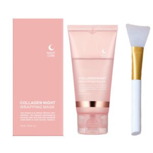 Collagen peel-off mask smearable deep cleansing