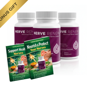 3 MONTH SUPPLY of Nerve Renew + 2 FREE Bonuses!
