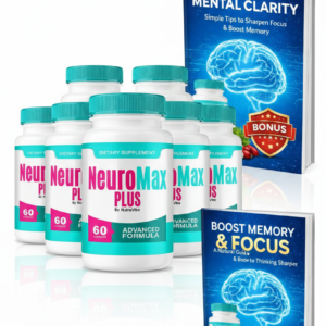 Neuro MaxPlus - 6 Bottles Limited Offer + 2 FREE Bonuses!