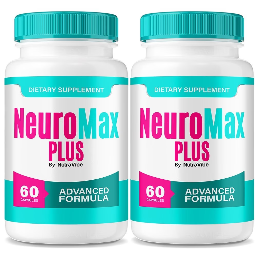 Neuro MaxPlus - 2 Bottles Limited Offer
