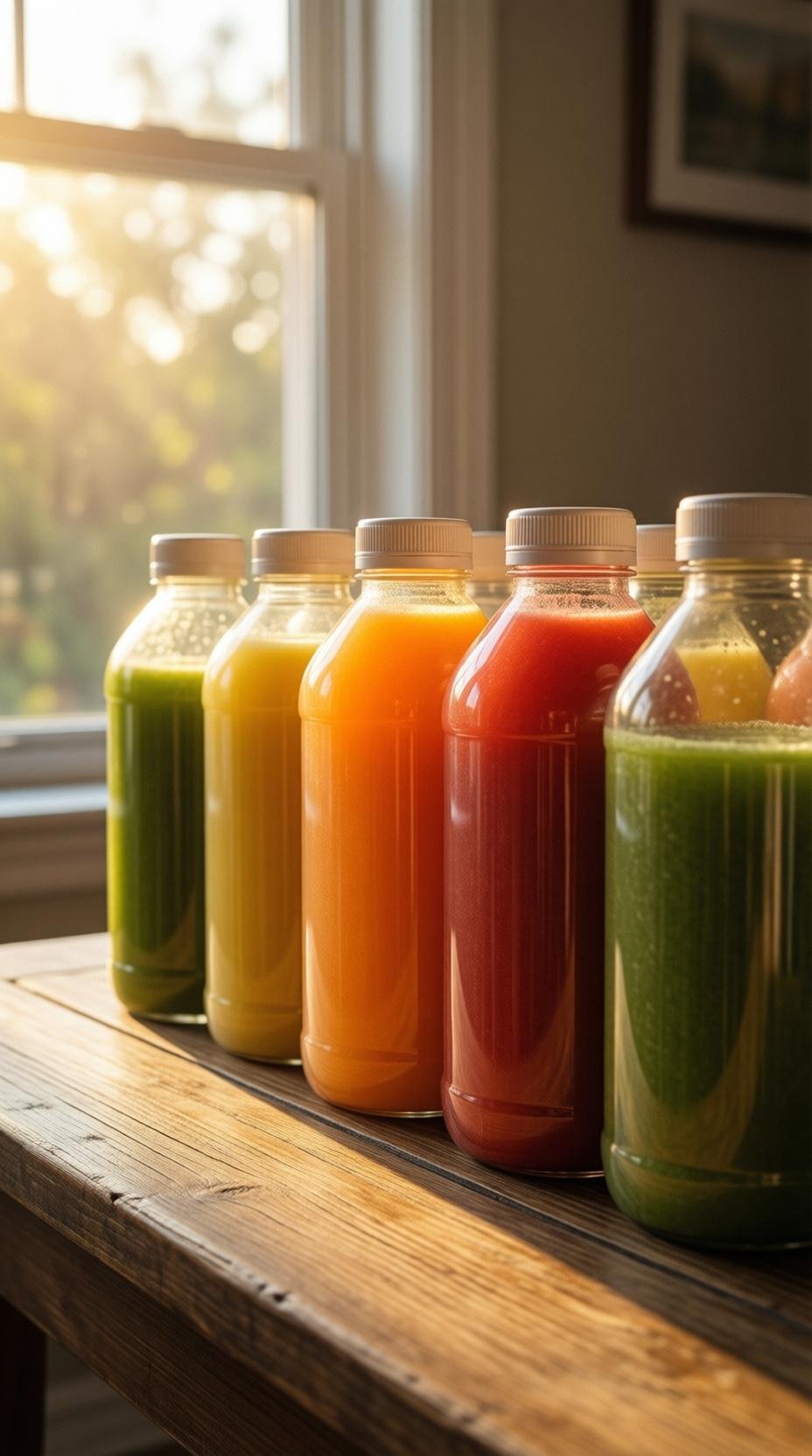 E-book : Detox-Säfte: 7 kg in 7 Tagen verlieren